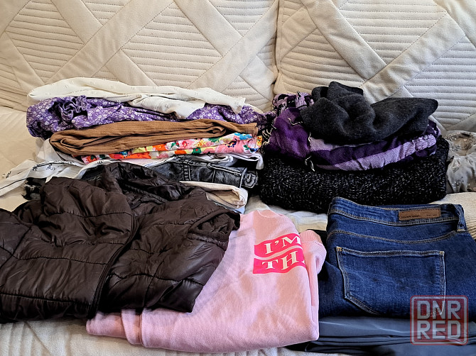 Отдам даром пакет одежды. Донецк - изображение 1