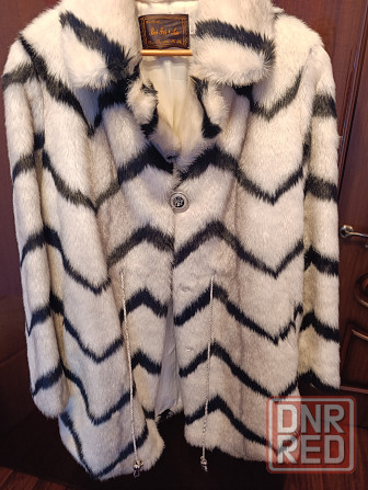 Продам шубу из экомеха Донецк - изображение 1