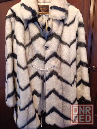Продам шубу из экомеха Донецк - изображение 2