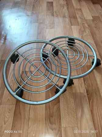 Подставка для цветов на колесиках Донецк