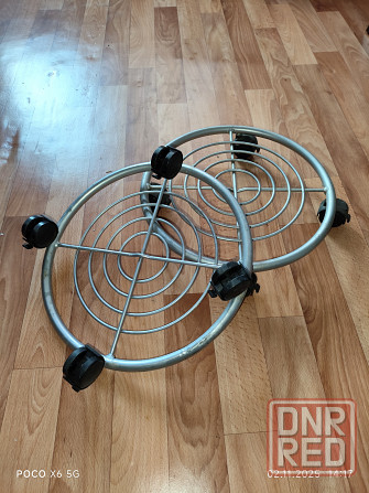 Подставка для цветов на колесиках Донецк - изображение 2