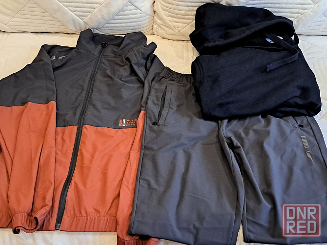 Мужской спортивный костюм Донецк - изображение 1