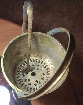 Ведёрко для льда, шампанского Индия мельхиор Донецк