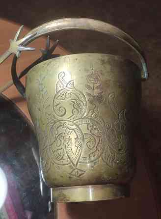 Ведёрко для льда, шампанского Индия мельхиор Донецк