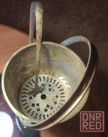 Ведёрко для льда, шампанского Индия мельхиор Донецк - изображение 2