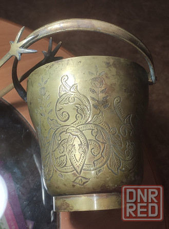 Ведёрко для льда, шампанского Индия мельхиор Донецк - изображение 1