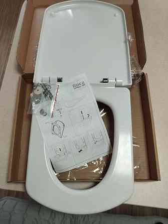 Крышка для унитаза Rosa с микролифтом Мариуполь