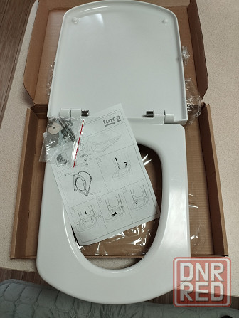 Крышка для унитаза Rosa с микролифтом Мариуполь - изображение 3