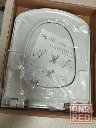 Крышка для унитаза Rosa с микролифтом Мариуполь - изображение 2