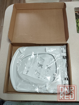 Крышка для унитаза Rosa с микролифтом Мариуполь - изображение 1