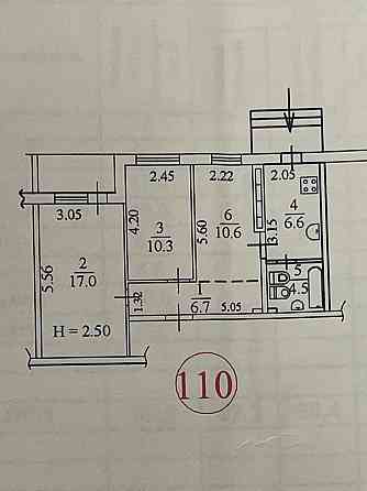 Продам 2-комнатную квартиру Мариуполь