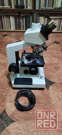 Продам Бинокулярный микроскоп Krüss MTF-1 (Германия) Макеевка - изображение 1