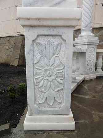 Мраморная газеба Донецк