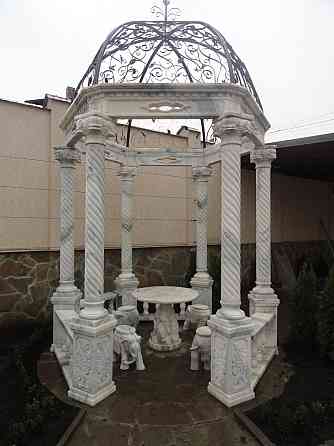 Мраморная газеба Донецк