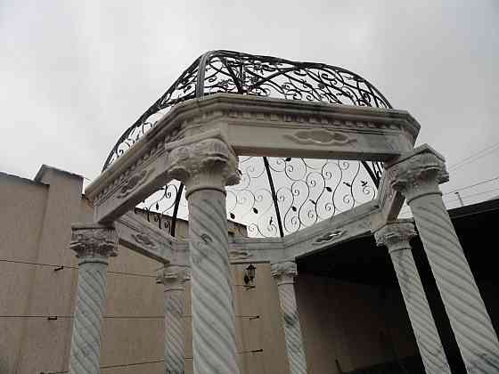 Мраморная газеба Донецк