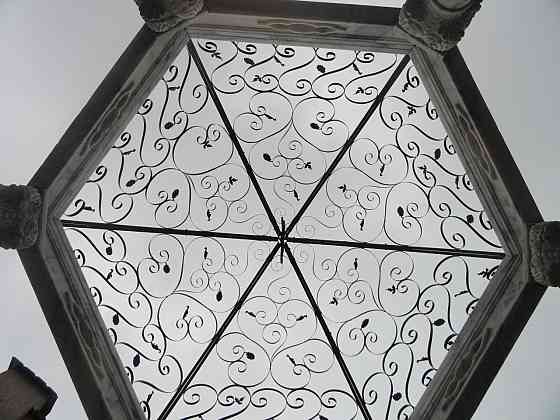 Мраморная газеба Донецк