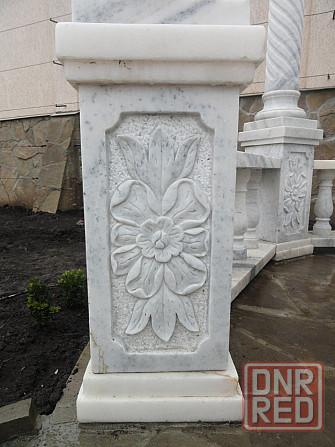 Мраморная газеба Донецк - изображение 5