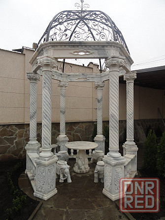 Мраморная газеба Донецк - изображение 1