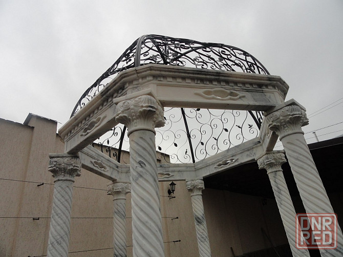 Мраморная газеба Донецк - изображение 3