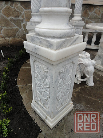 Мраморная газеба Донецк - изображение 4