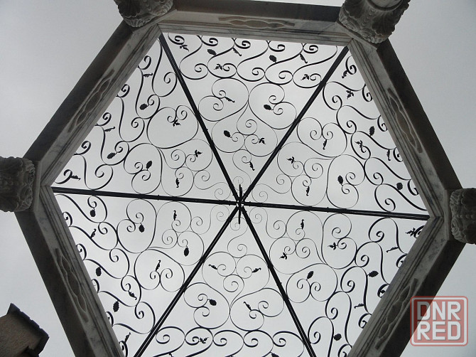 Мраморная газеба Донецк - изображение 2