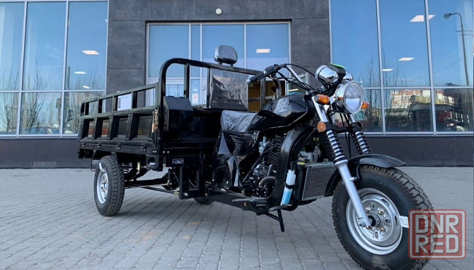 Трицикл грузовой AGIAX 3 250/350 куб.см, водян.охл, кузов 2м. Макеевка - изображение 2