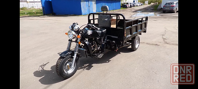 Трицикл грузовой AGIAX 3 250/350 куб.см, водян.охл, кузов 2м. Макеевка - изображение 3