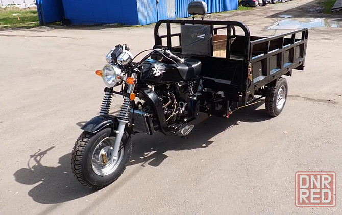 Трицикл грузовой AGIAX 3 250/350 куб.см, водян.охл, кузов 2м. Макеевка - изображение 1
