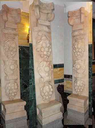 Колонны мраморные Донецк