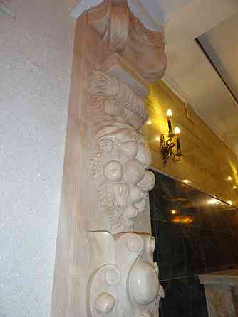 Колонны мраморные Донецк