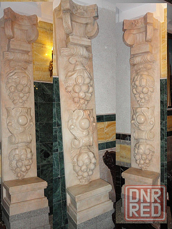 Колонны мраморные Донецк - изображение 1