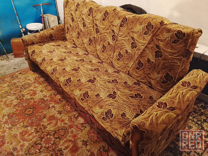 Диван раскладной в отличном состоянии Донецк - изображение 4