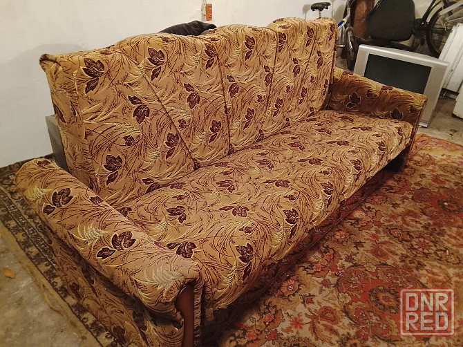 Диван раскладной в отличном состоянии Донецк - изображение 3