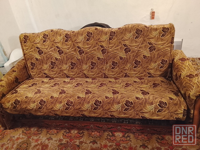 Диван раскладной в отличном состоянии Донецк - изображение 1