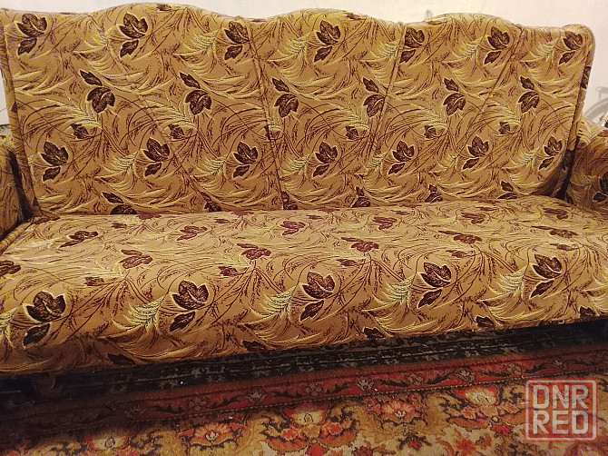 Диван раскладной в отличном состоянии Донецк - изображение 2