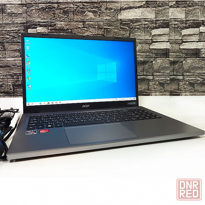 Новый ноутбук Acer 15.6" AMD Ryzen 3 7320U Донецк - изображение 1