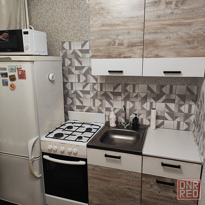 Сдам однокомнатную квартиру на первом этаже 5-ти этажного дом Донецк - изображение 2