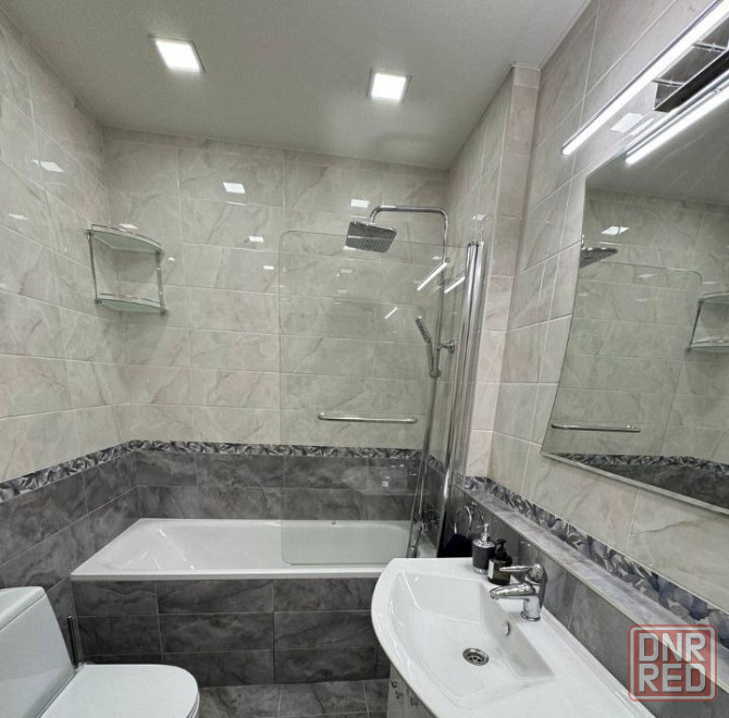 Сдам однокомнатную квартиру в Ворошиловском районе Донецка ориентир грин плаза Донецк - изображение 3