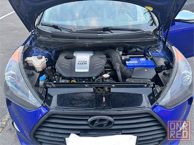 Продам Hyundai Veloster TURBO Донецк - изображение 4