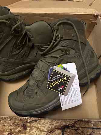 Тактические ботинки Quest 4D GTX Forces 2 EN Salomon Донецк