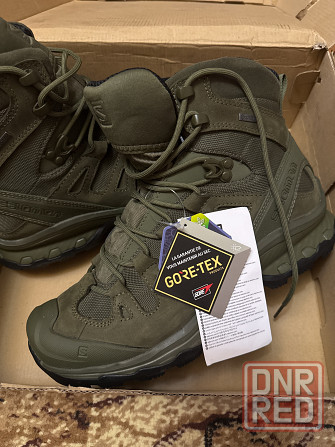 Тактические ботинки Quest 4D GTX Forces 2 EN Salomon Донецк - изображение 1