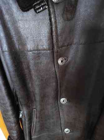 Дубленка мужская , размер м, Испания Донецк