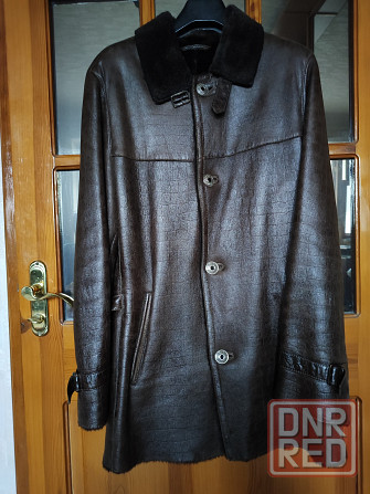 Дубленка мужская , размер м, Испания Донецк - изображение 2