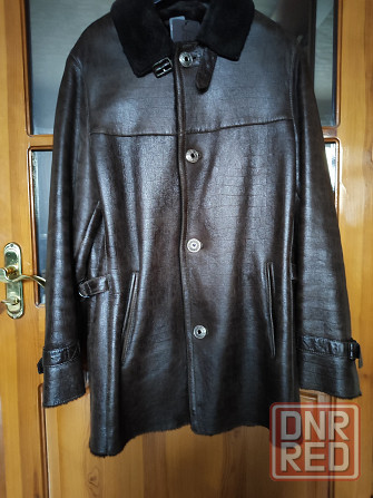 Дубленка мужская , размер м, Испания Донецк - изображение 1