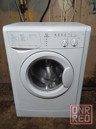 Стиральная машина автомат Индезит на 5 кг Донецк - изображение 1