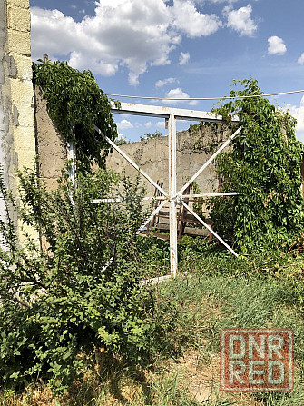 Продам участок 10 сот. приват. с Домостроением 100м2 Сельхозинститут Луганск - изображение 9