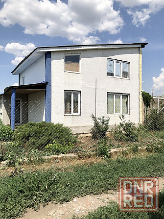 Продам участок 10 сот. приват. с Домостроением 100м2 Сельхозинститут Луганск - изображение 1