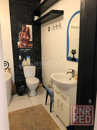 Продам участок 10 сот. приват. с Домостроением 100м2 Сельхозинститут Луганск - изображение 7