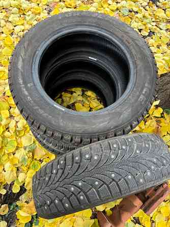 Продам комплект зимних шин б/у. FORMULA 175/65 R14 Макеевка