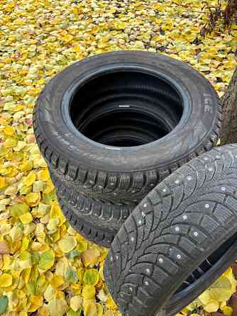 Продам комплект зимних шин б/у. FORMULA 175/65 R14 Макеевка